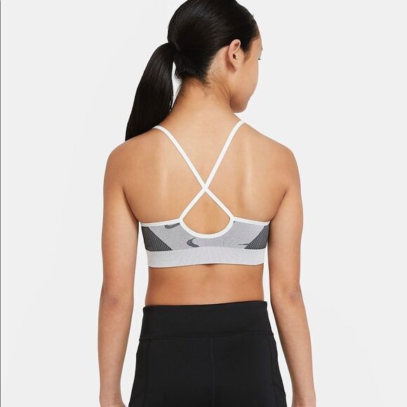 Nike Girls Indy Seamless Sports Bra New With Tags XS - Picture 2 of 11